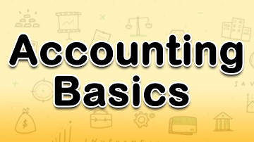 Learn the basics of Accounting