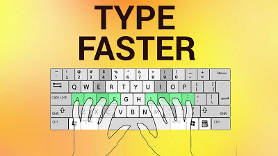 Speed Typing and Keyboard Shortcuts