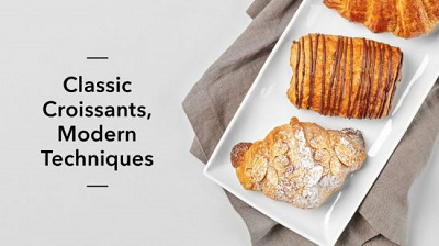 Classic Croissants and Danish
