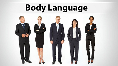 Good Body Language for presentations