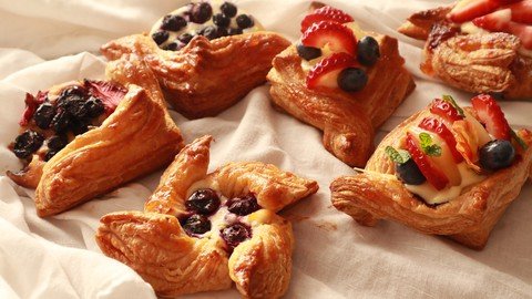 Puff Pastry Baking