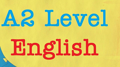English for Pre-Intermediate Level (A2)