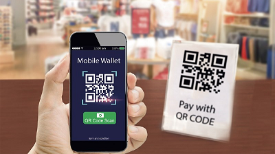 QR Code based mobile payments